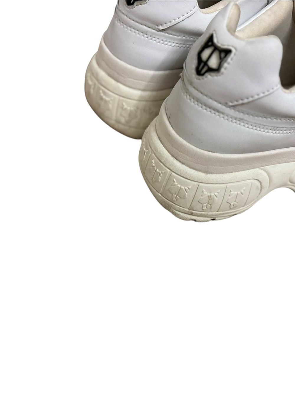 Naked Wolfe White Chunky Platform Sneakers 👟 - Picture 12 of 16